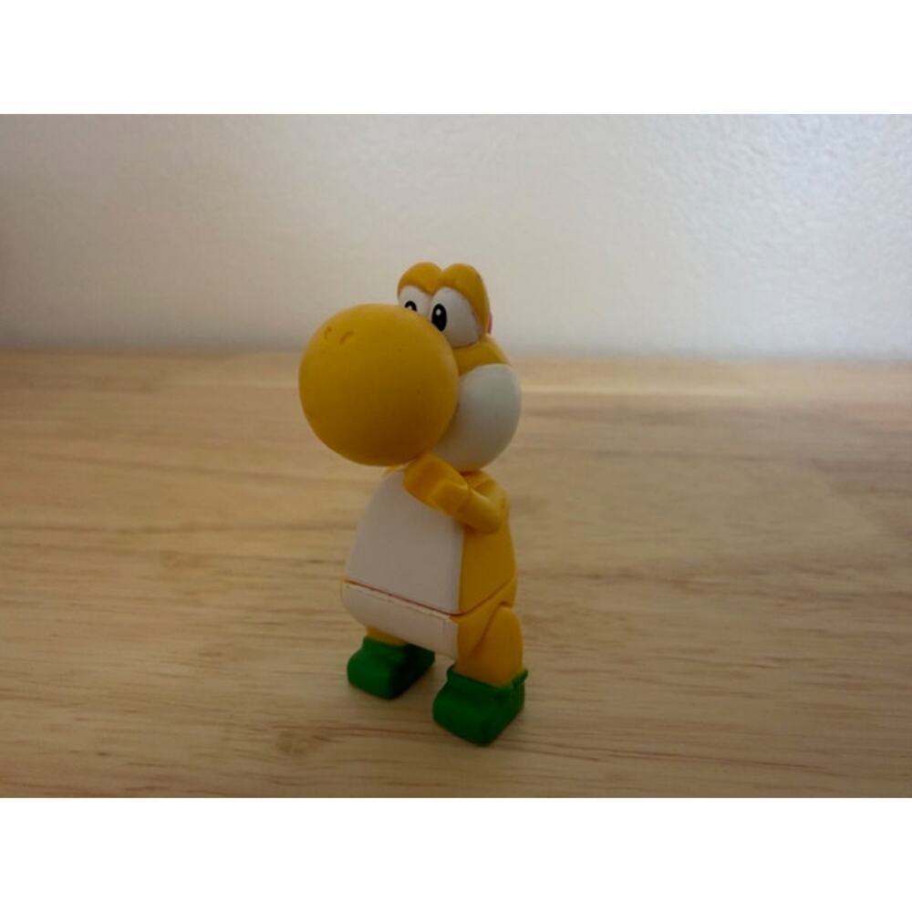 K'NEX Nintendo Super Mario Replacement Yellow YOSHI 2.25" Mini Figure #6